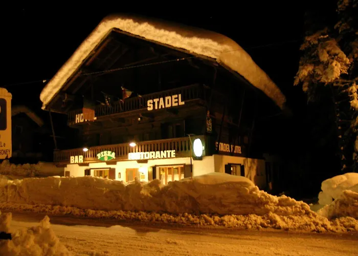 Stadel Gressoney-Saint-Jean